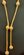 22 Karat Gold Ball Short Ganga Jamuna Necklace