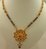 22 Karat Gold 2 Rows Long  Mangalsutra with Meenakari Pendant with Pearl, Emerald and Ruby Stone