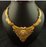 22 Karat Cleopatra V Shaped Choker