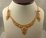 22 Karat Gold Necklace with Earring 