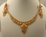 22 Karat Gold Necklace with Earring 