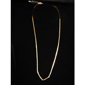 22k 1.92g baby chain